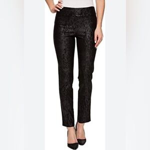 Krazy  Larry women’s size 14 snake print stretch skinny leg pull on‎ ankle pants